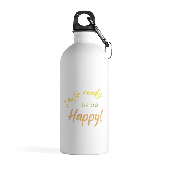 All Smiles Stainless Steel Tumbler - Keep Hydrated with Happiness
