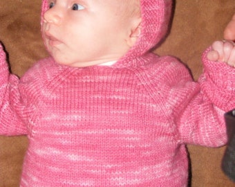 Jackie's Sweater Pattern (Baby sweater)