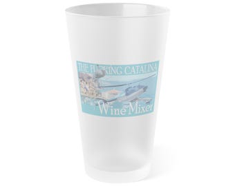 Catalina Island Wein Mixer Pint Glas