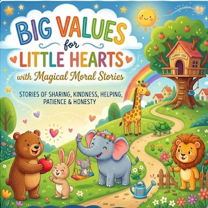 Big values for little Hearts Magical Moral Stories for kids