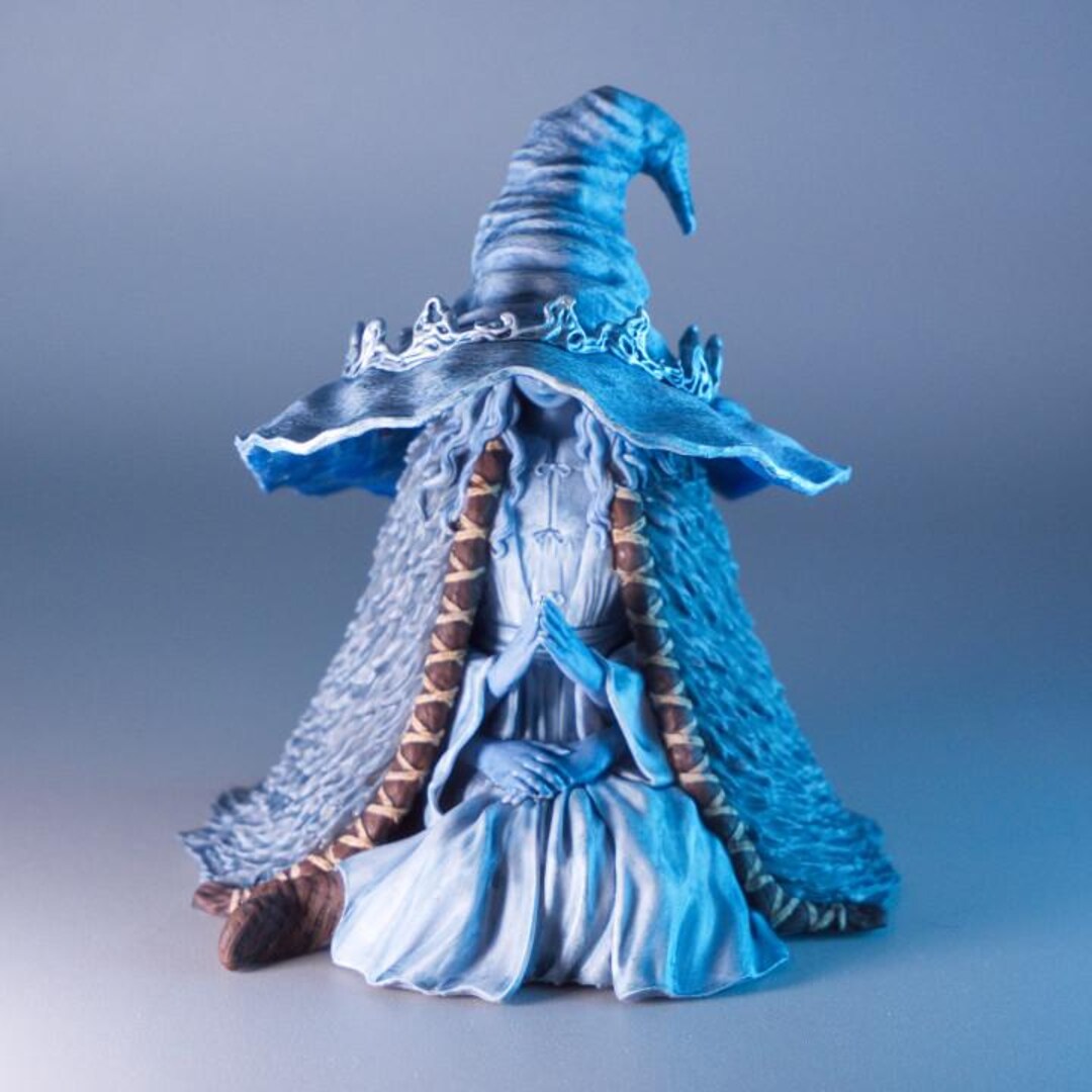 Ranni Figurine Elden Ring Inspired, Witch Character Statue, Dark ...
