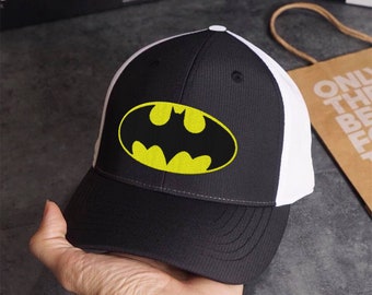 Batman Dad Hat - Etsy