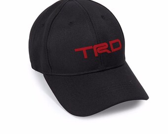 TRD Hat Toyota TRD Hat Retro Stripes 