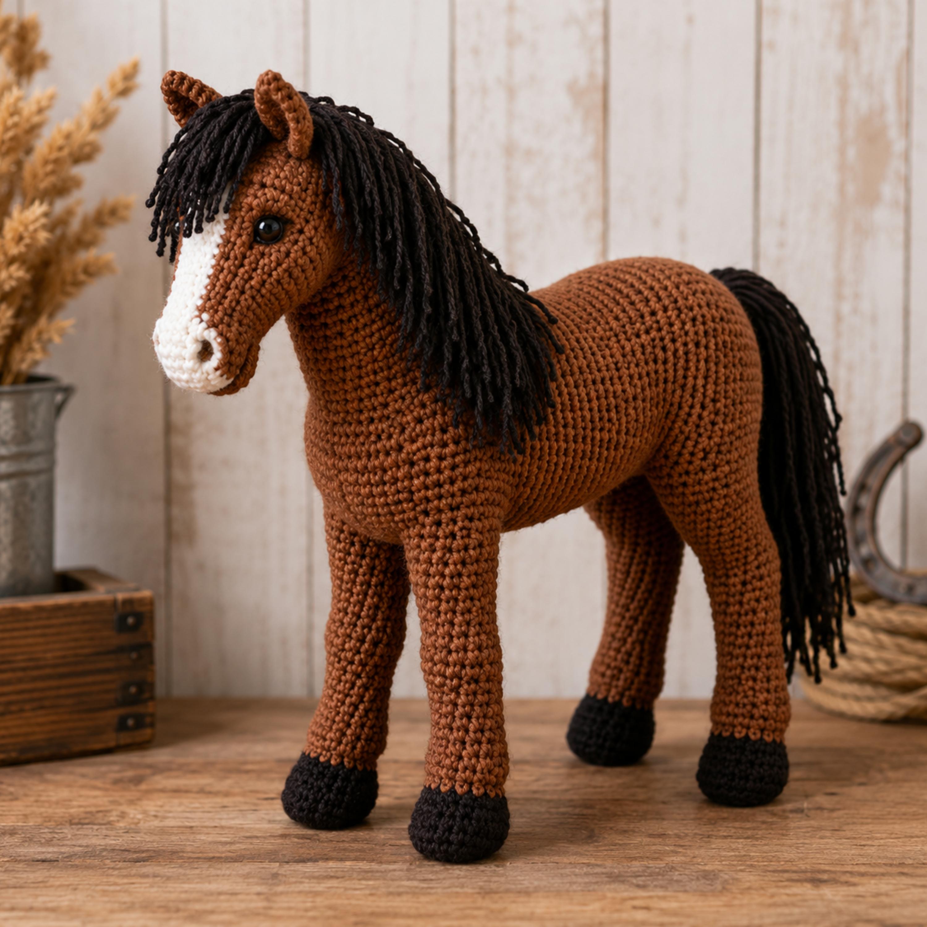 手作りの馬のぬいぐるみ - Etsy 日本