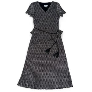slim fit dress slacks Solid Fit and Flare Dress main image 0