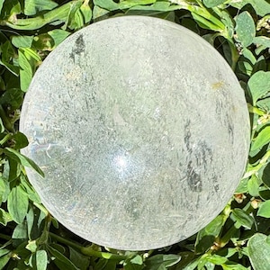 52mm Garden Clear Quartz Sphere | Natural Crystal