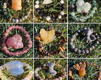 Crystal Pokemon and Bracelet Bundle | You Pick!