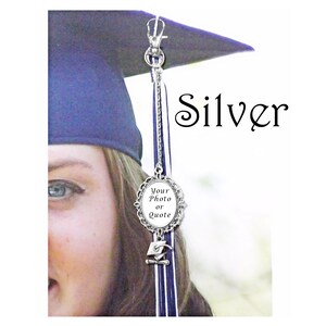 Domed #Done Graduation Hat Custom Year Stainless Steel Heart Bead Charm Domed #Done Graduation Hat Custom Year Stainless Steel Heart Bead Charm