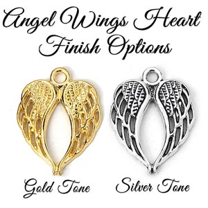 Angel Wings Heart Wedding Brooch, Memorial Wedding Pin, Memorial Brooch, Memorial Jewelry Kilt Pin, Mother of the Bride, Boutonnière Pin image 5