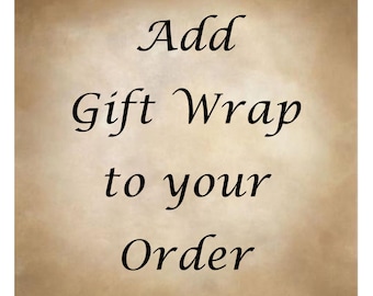 Add Gift Wrap to Your Existing Order