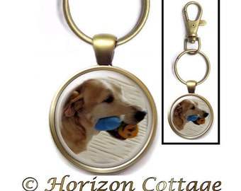 Custom Pet Key Ring With Digital Editing, Custom Book Bag Clip, Custom Pet Keychain, Dog Book Bag Clip, Cat Accessory, Your Choice of Finish