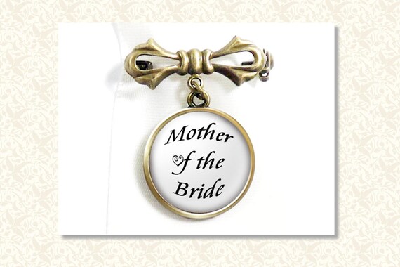 Mother of the cheap bride brooch pin
