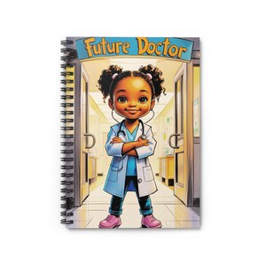Cuaderno espiral "Future Doctor": el regalo perfecto para jóvenes aspirantes a médicos