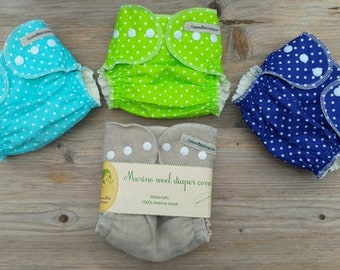 I Love Diaper Cover MERINO WOOL baby cloth soaker custom embroidered mom mum dad