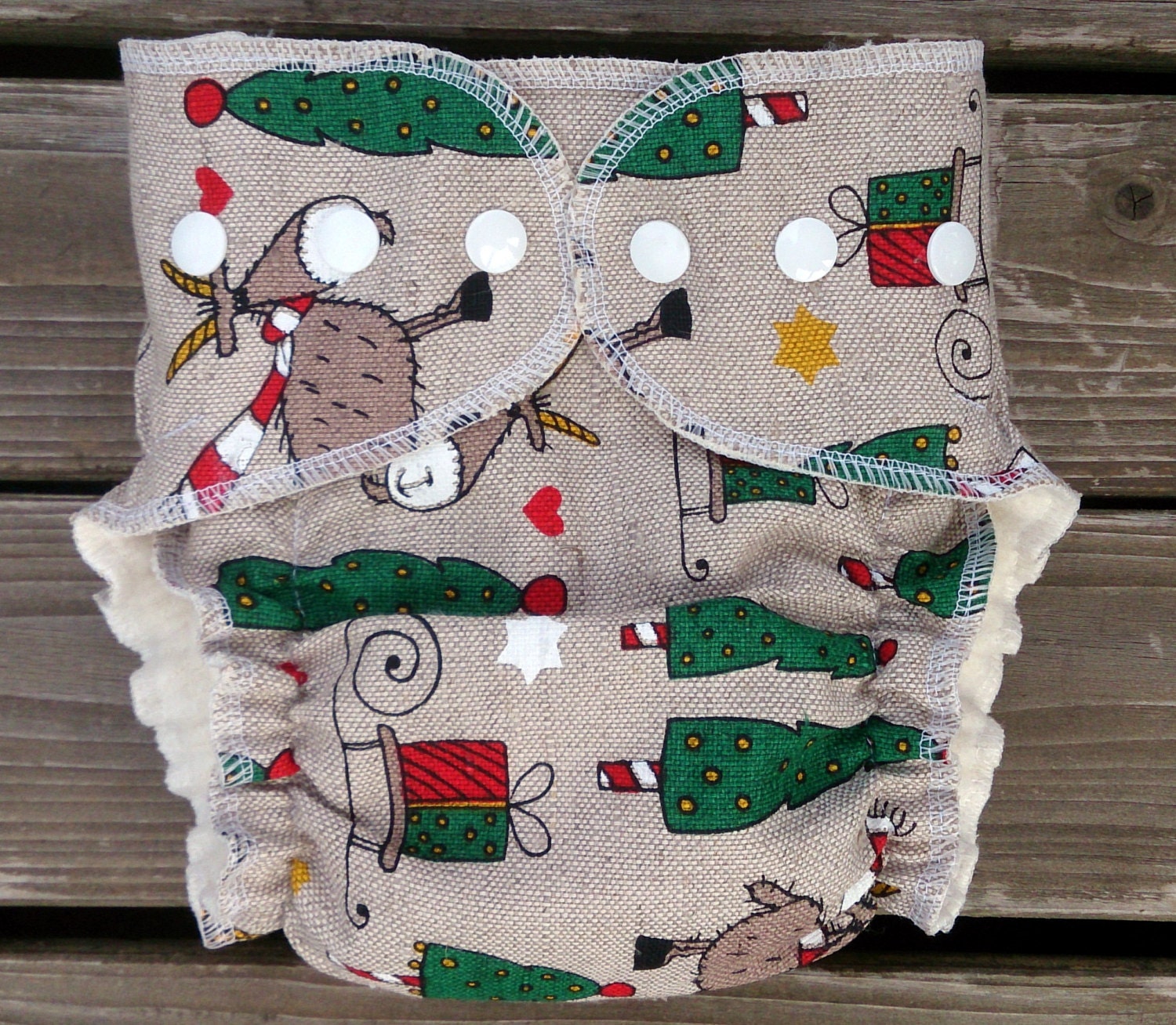 10psc Hemplinen Cloth Diapers Set/pack for Baby Merino Wool Etsy