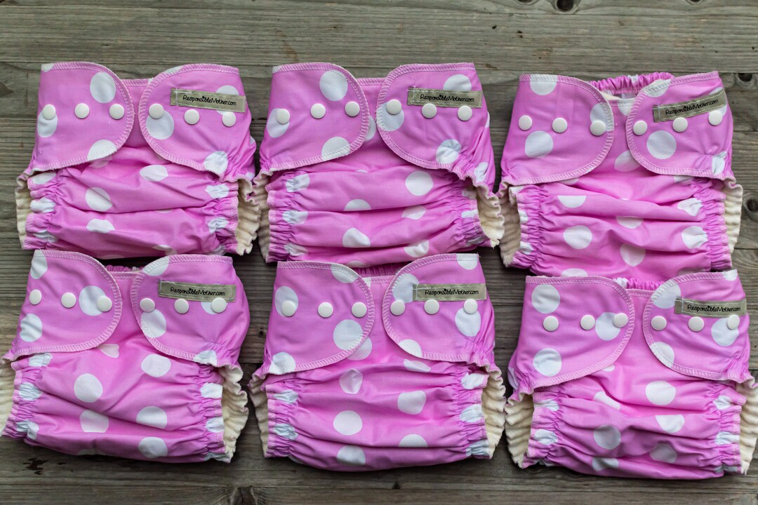 Handmade Cloth Diaper/Nappy for Baby (0-6 Months) 08