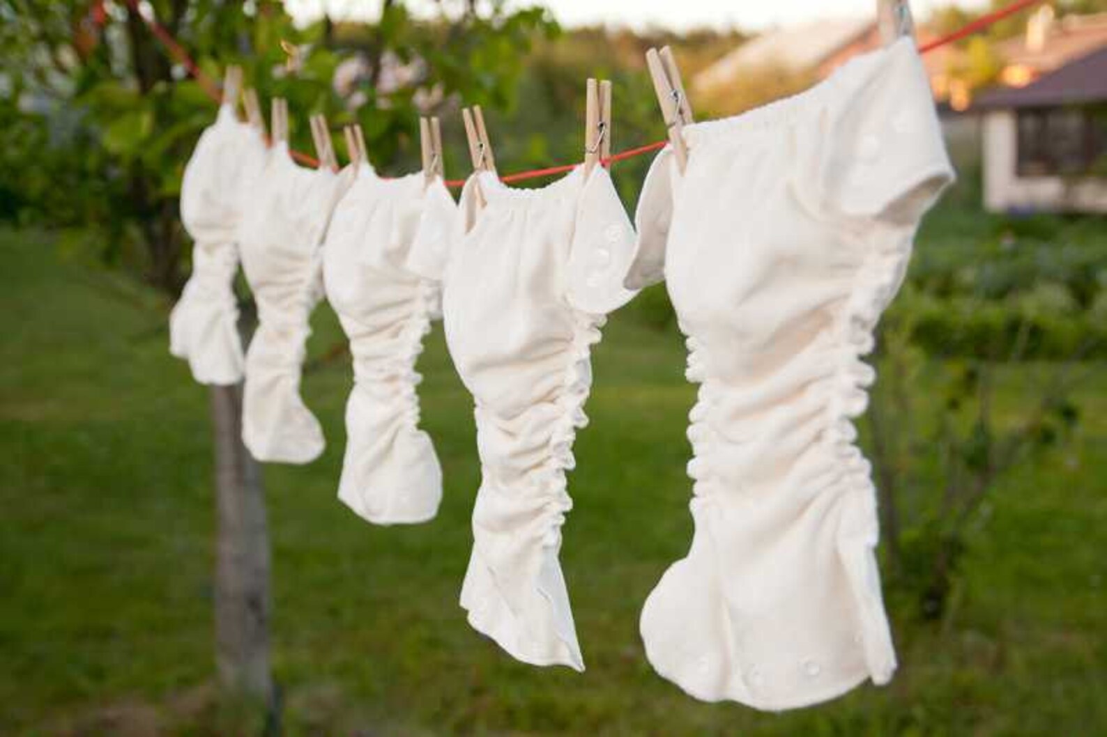 5 Pc Hemp Organic Cotton Cloth Diaper Pack 1pc Merino Wool Etsy