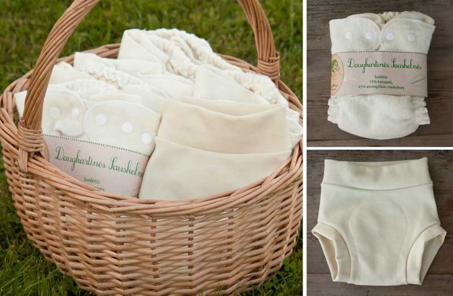 Hemp Organic Cotton Cloth Diaper / Cloth Nappy by Etsy