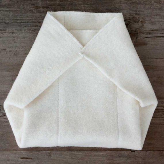 prefold cloth nappies