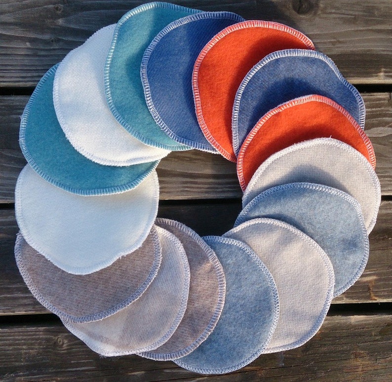 100 Merino Wool Sandy Color Nursing Pads/ Breastfeeding Pads Etsy