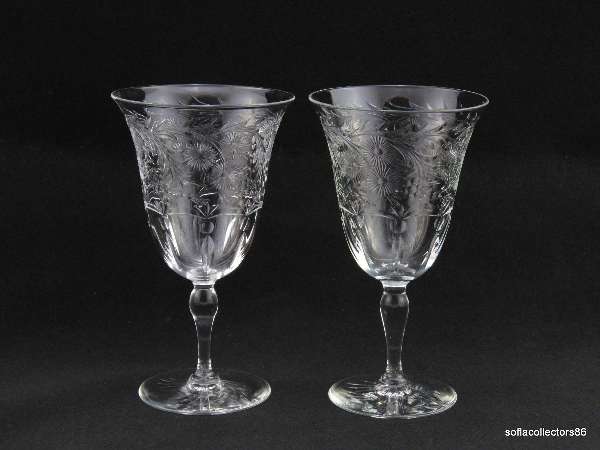 Webb corbett glasses - Etsy 日本