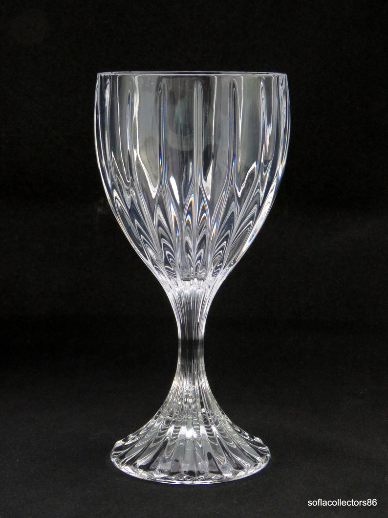 Mikasa Park Lane Water / Wine Goblets or Glasses Vintage Etsy