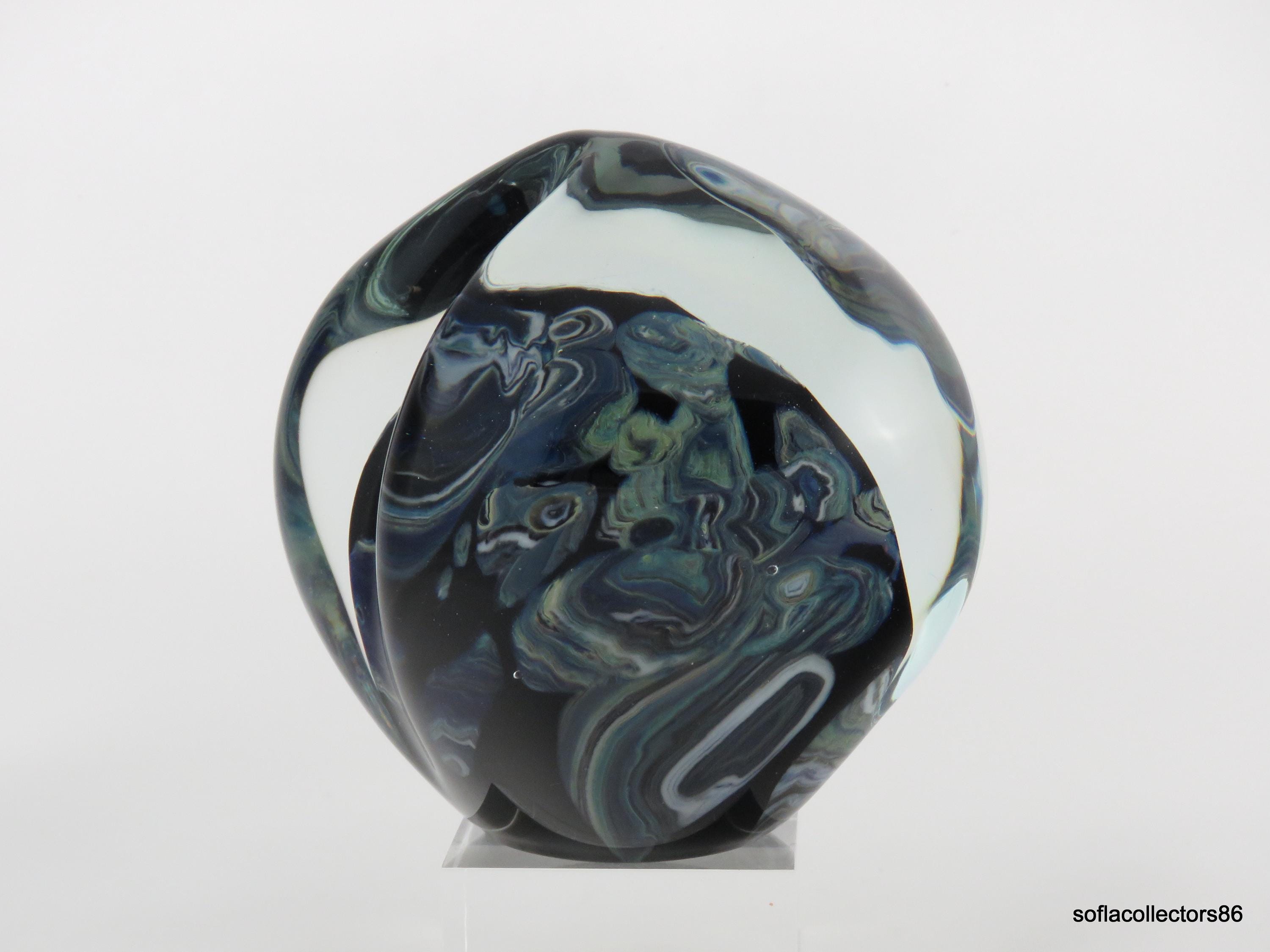 ロバートアイクホルト ROBERT EICKHOLT ペーパーウェイト 1992