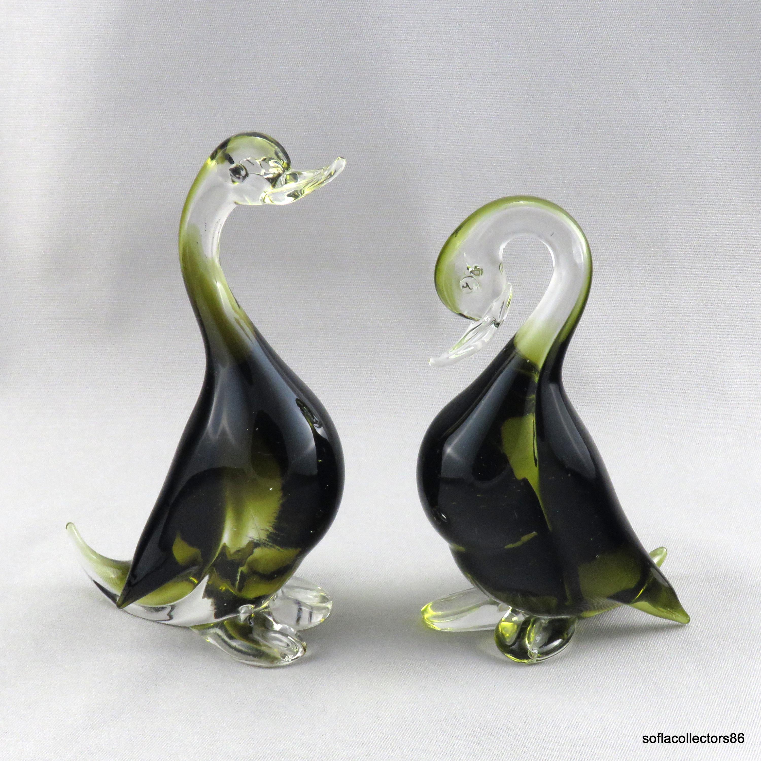 Barbini Murano Glass - Etsy