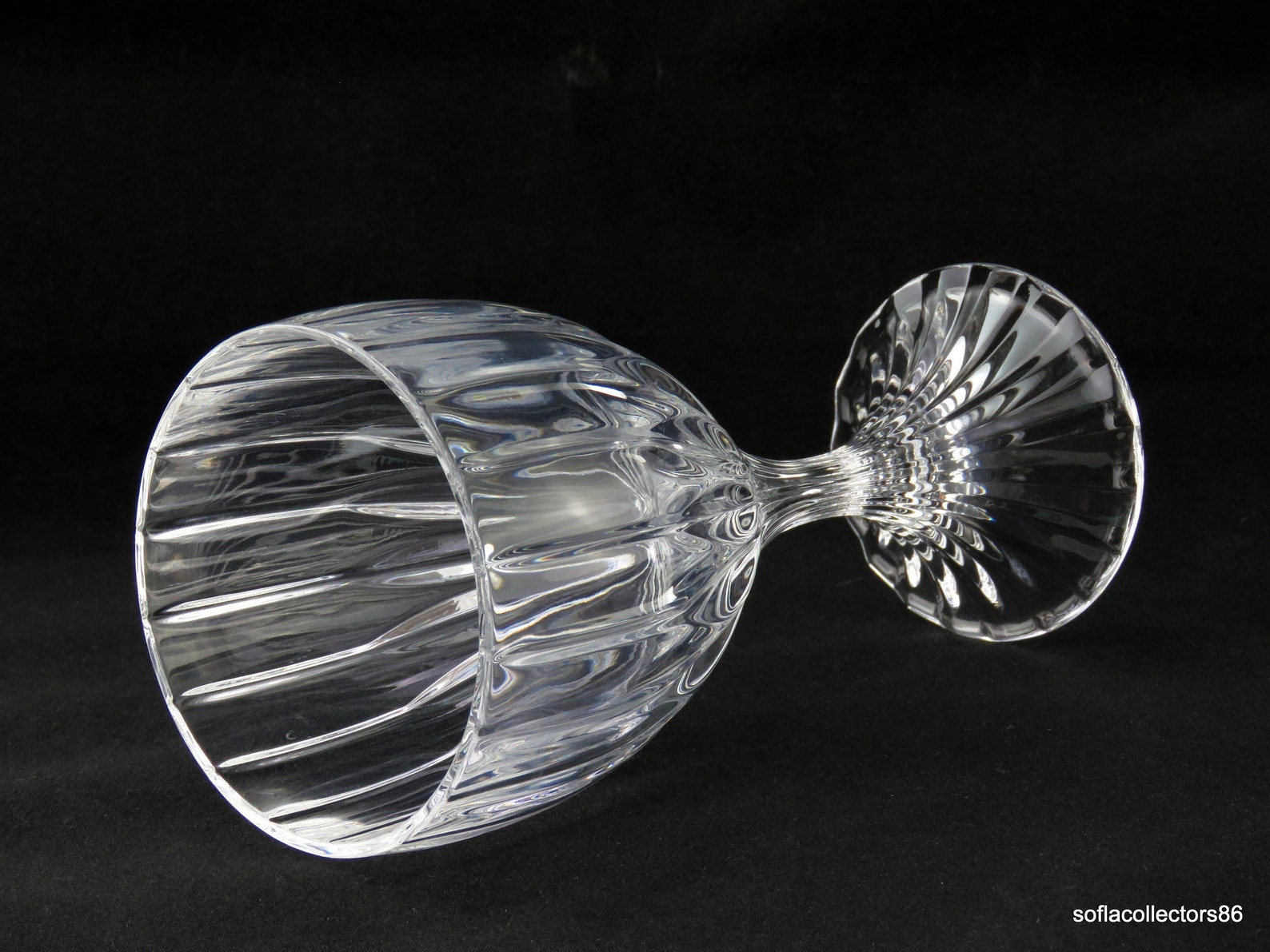 Mikasa Park Lane Water / Wine Goblets or Glasses Vintage Etsy