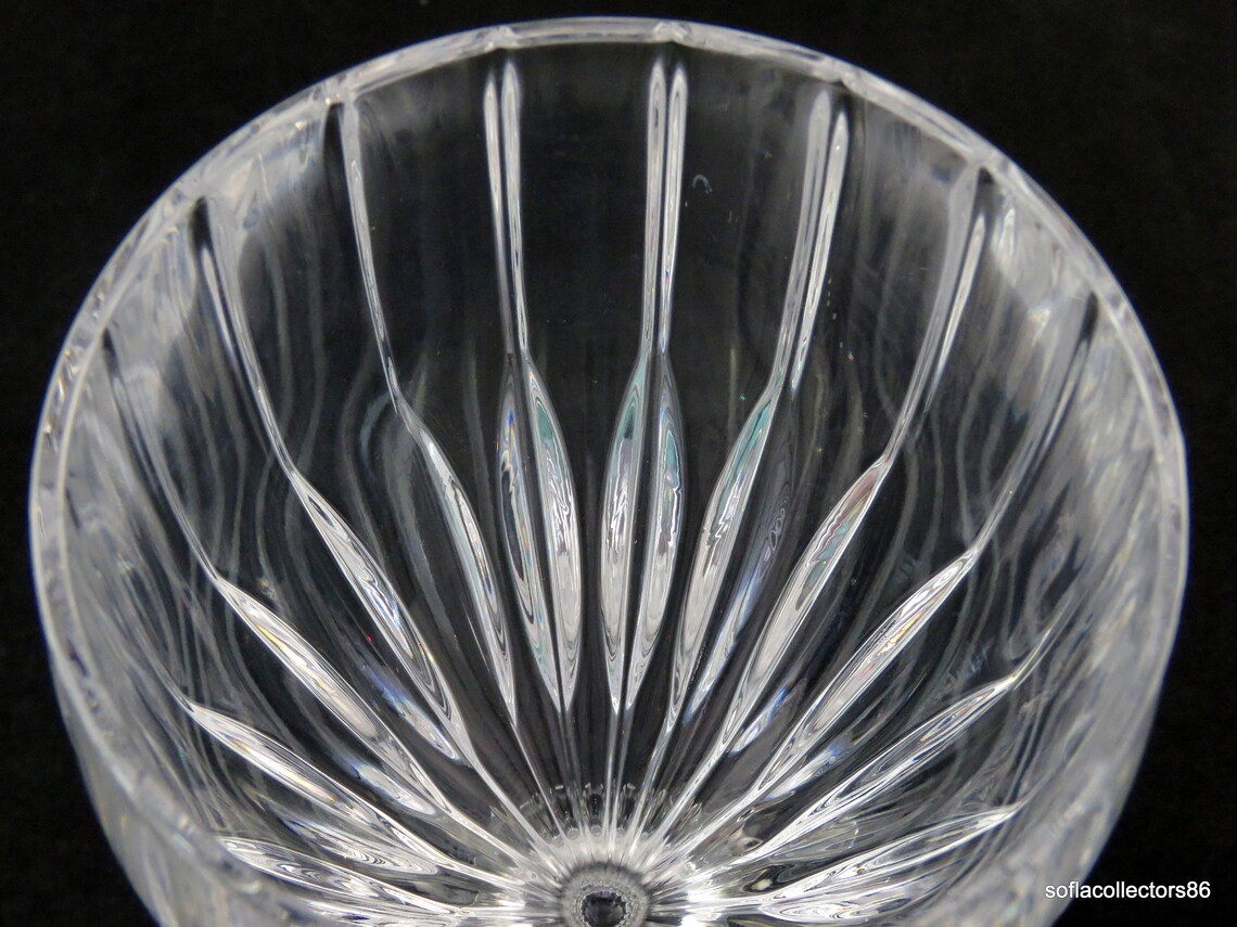 Mikasa Park Lane Water / Wine Goblets or Glasses Vintage Etsy