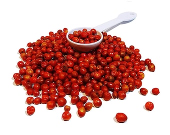 Chiltepin Sonora Hanpicked Dried Chile Tepin Peppers | Shrimp Aguachile Salsas | 1 oz.