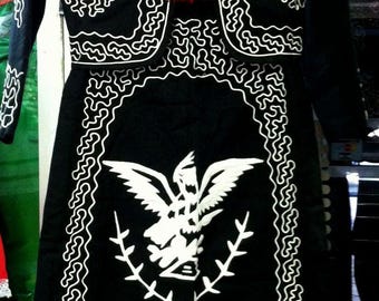 Women's Mariachi Charro Dress Outfit Mexico Folklorico 5 De Mayo Fiesta New