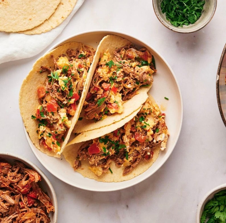 Machacado Carne Seca De Res Carne De Res Desmenuzada Jerkey Hecho A Mano De México Apodaca N.L. 4 onzas imagen 5