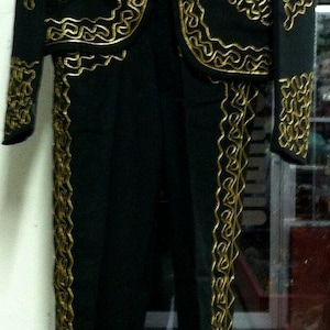 Men's Mariachi Charro Suit Set Mexico Folklorico 5 De Mayo Fiesta Dance Costume