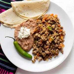Machacado Carne Seca De Res Carne De Res Desmenuzada Jerkey Hecho A Mano De México Apodaca N.L. 4 onzas imagen 4