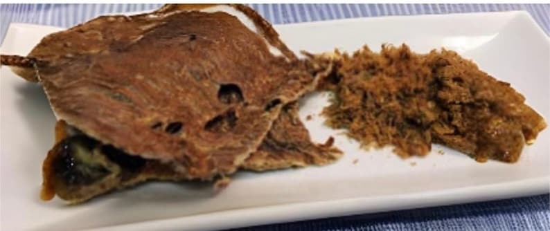 Machacado Carne Seca De Res Carne De Res Desmenuzada Jerkey Hecho A Mano De México Apodaca N.L. 4 onzas imagen 2