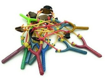 Resortera de plastico juguete Traditional Toy Handmade New