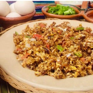 Machacado Carne Seca De Res Carne De Res Desmenuzada Jerkey Hecho A Mano De México Apodaca N.L. 4 onzas imagen 6