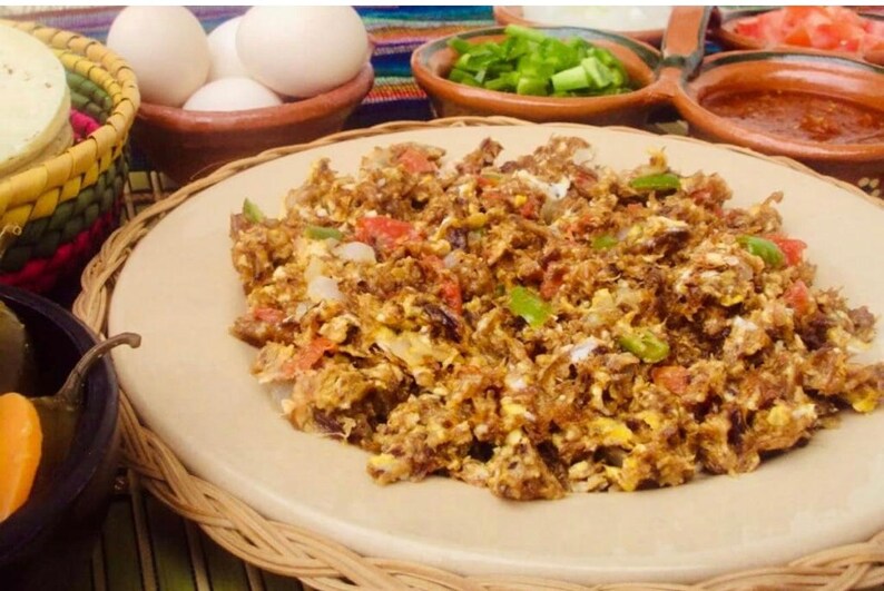 Machacado Carne Seca De Res Carne De Res Desmenuzada Jerkey Hecho A Mano De México Apodaca N.L. 4 onzas imagen 6
