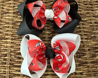 University of Utah Hairbow