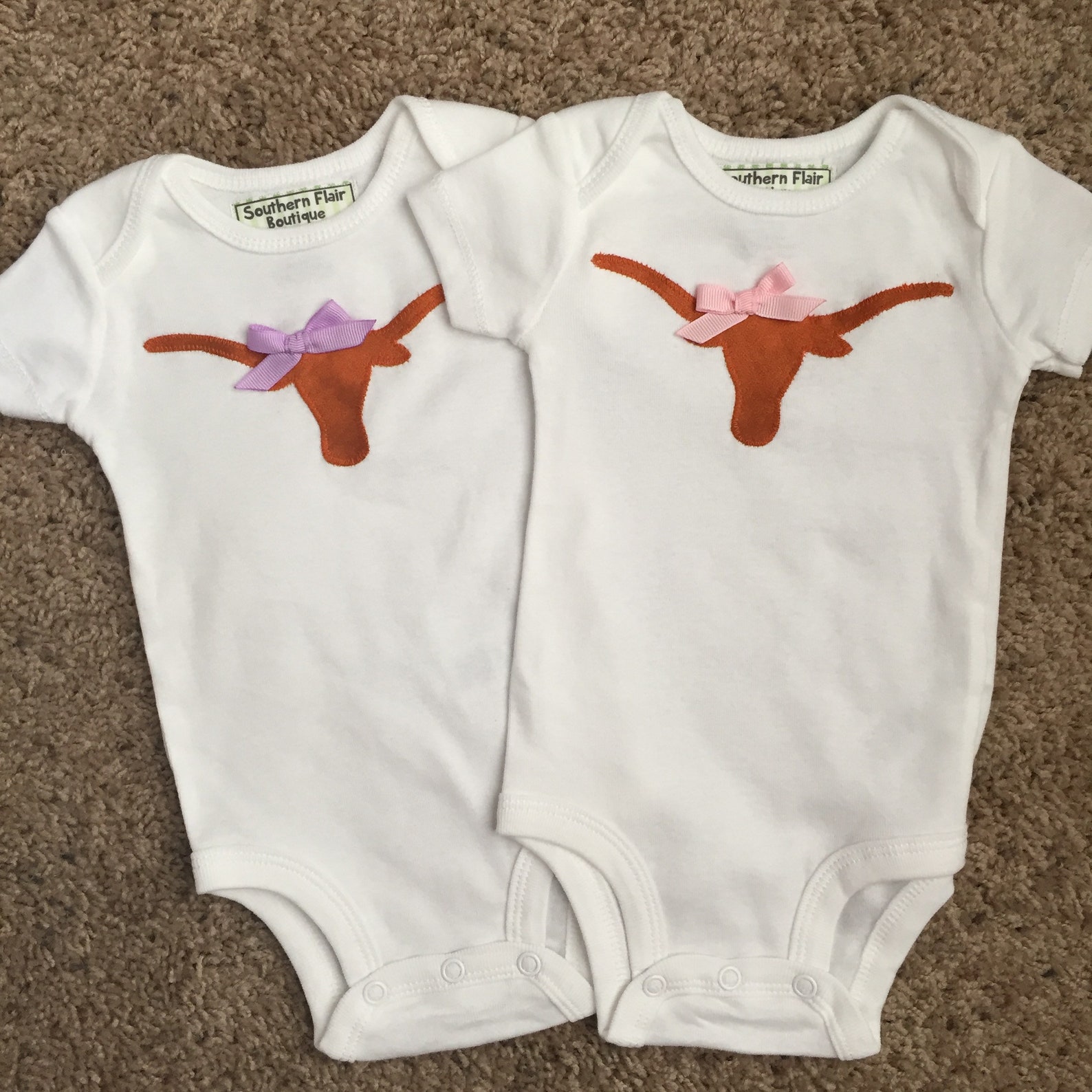 Girls Texas Longhorn Shirt or Onesie - Etsy