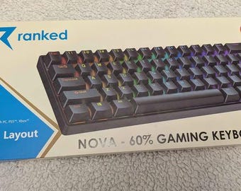 Ranked USA made gaming keyboard