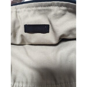 Bolso bandolera Mercy Grey hecho a mano, de lana Pendleton y cuero de Oregón, estilo suroeste. imagen 4