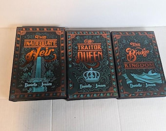 The Bridge Kingdom Series 1-3 * Bookish Box Edition * SIGNÉ À LA MAIN