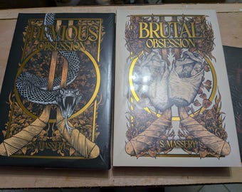 Brutal Obsession Mystic Box Set Edición Especial Colección Romance Oscuro