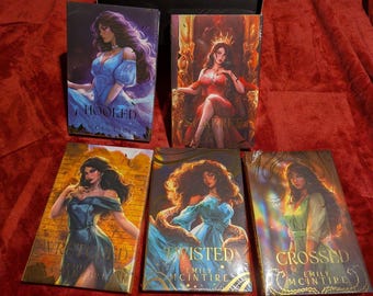 Libro místico de la serie Nunca Después de Emily McIntyre