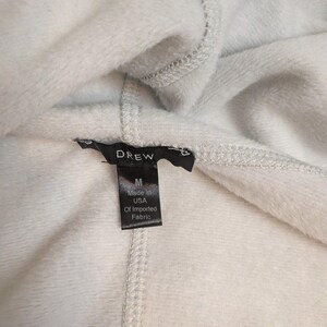 Cardigan gris chiné Anthropologie Drew, taille moyenne, confortable et léger image 2