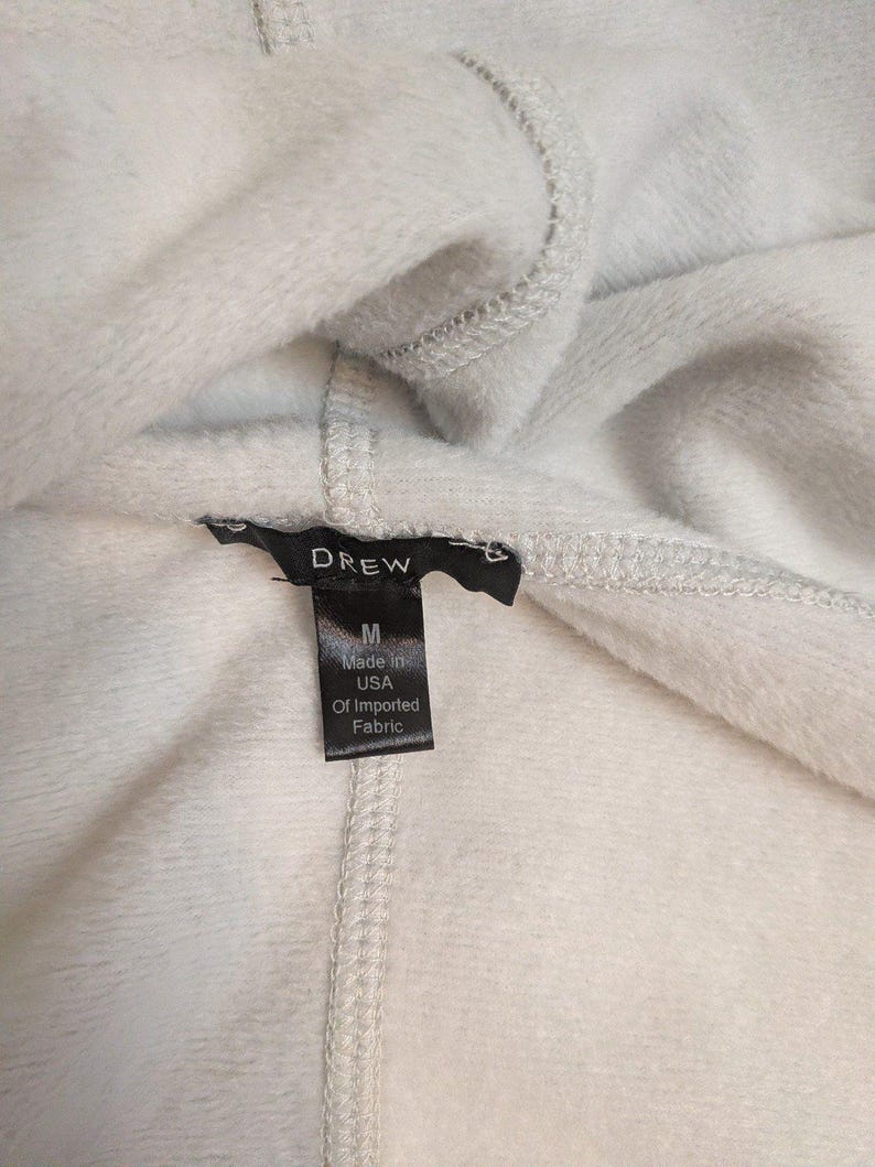 Cardigan gris chiné Anthropologie Drew, taille moyenne, confortable et léger image 2