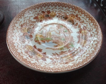 Saucer Fred Roberts Company Made In Japan San Fransisco