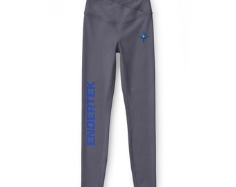 Women's Gray Luxe Leggings